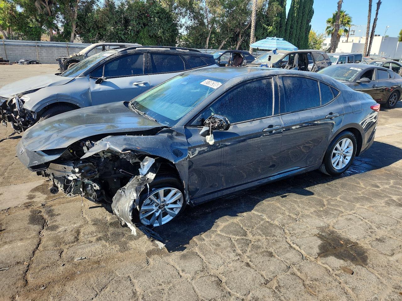 2026 TOYOTA CAMRY LE
