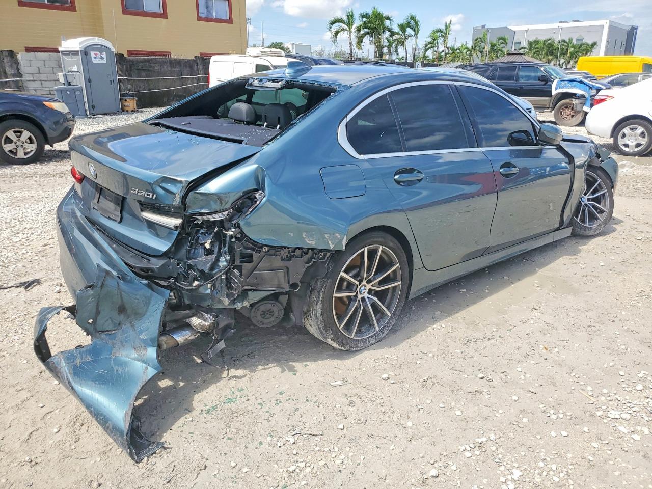 2021 BMW 330I — снимка 3