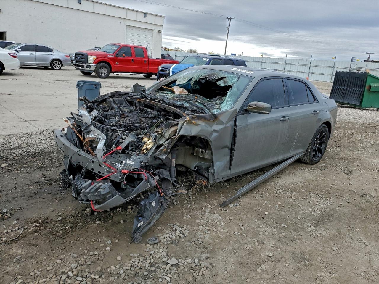 2017 CHRYSLER 300 S