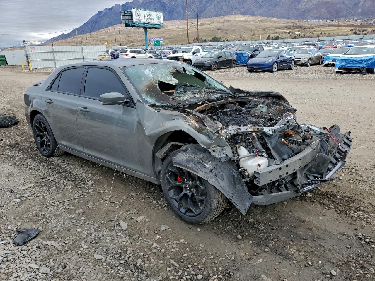 2017 CHRYSLER 300 S — снимка 4