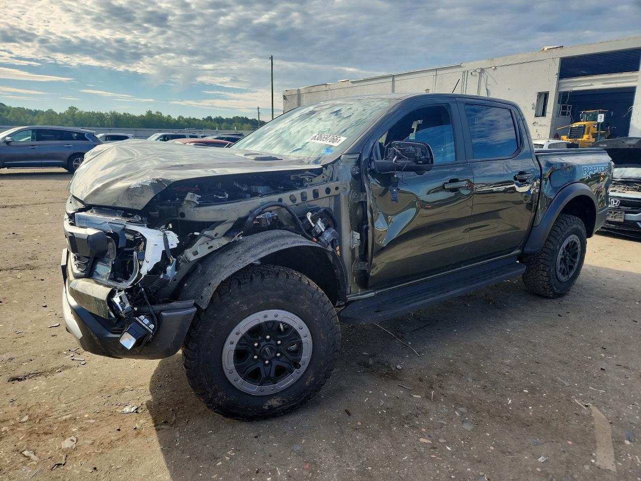 2025 FORD RANGER RAPTOR