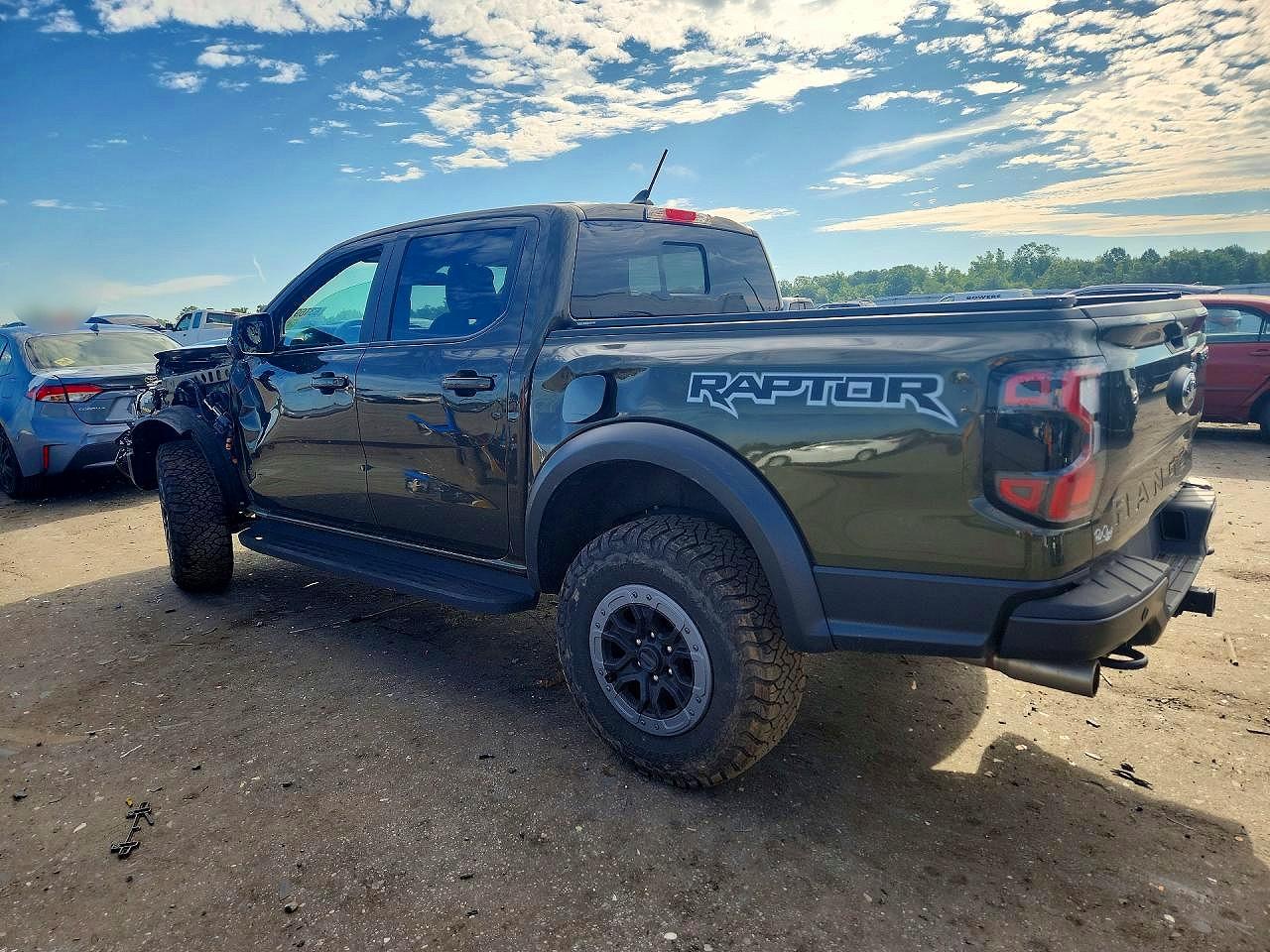 2025 FORD RANGER RAPTOR — снимка 2