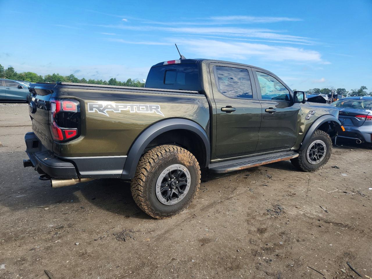 2025 FORD RANGER RAPTOR — снимка 3