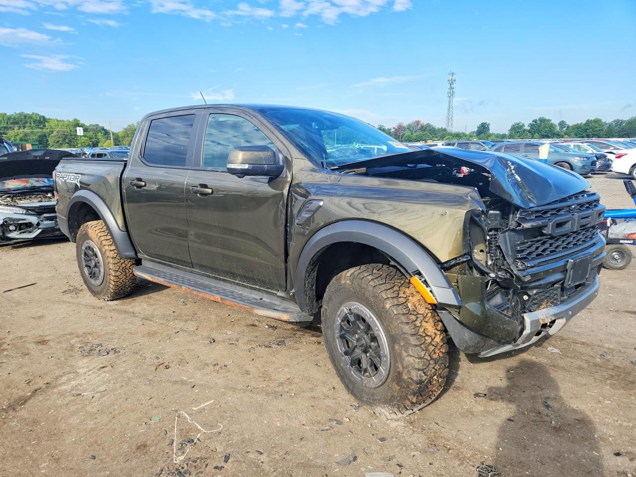 2025 FORD RANGER RAPTOR — снимка 4
