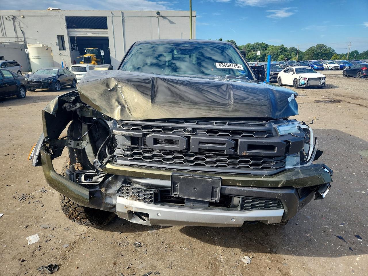 2025 FORD RANGER RAPTOR — снимка 5