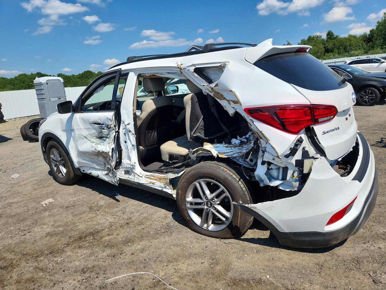 2018 HYUNDAI SANTA FE SPORT 2.4L — снимка 2