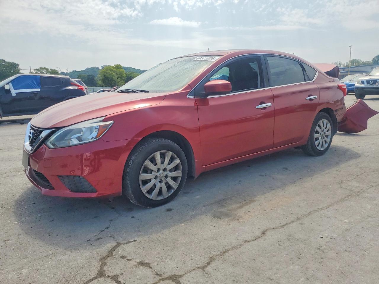 2017 NISSAN SENTRA SV
