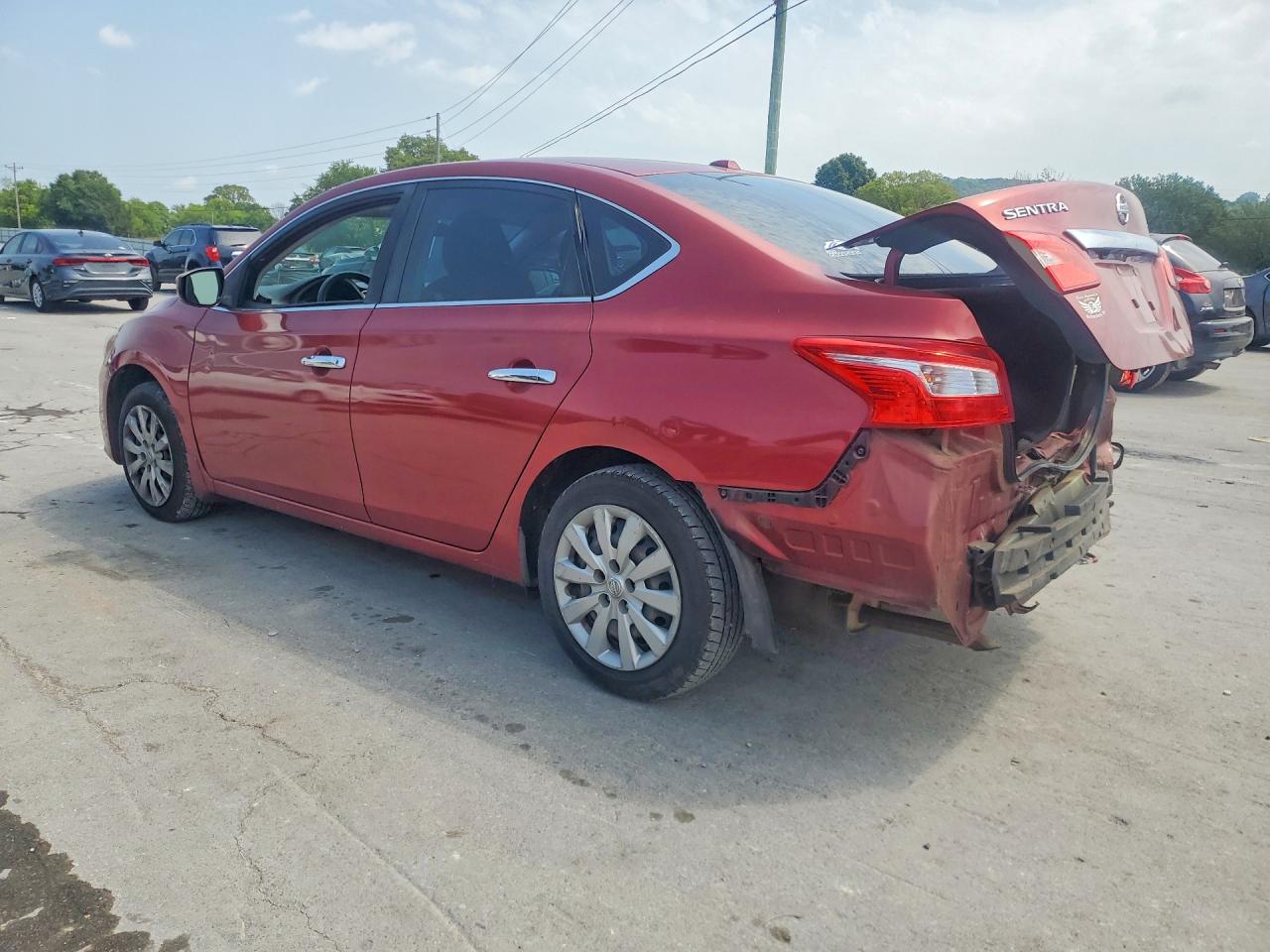 2017 NISSAN SENTRA SV — снимка 2