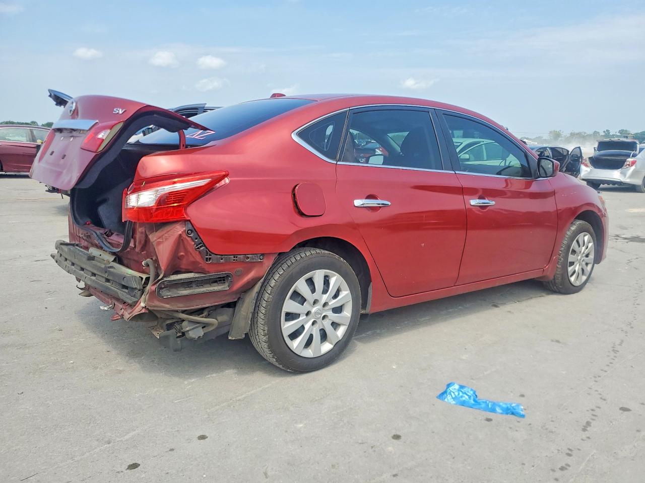 2017 NISSAN SENTRA SV — снимка 3