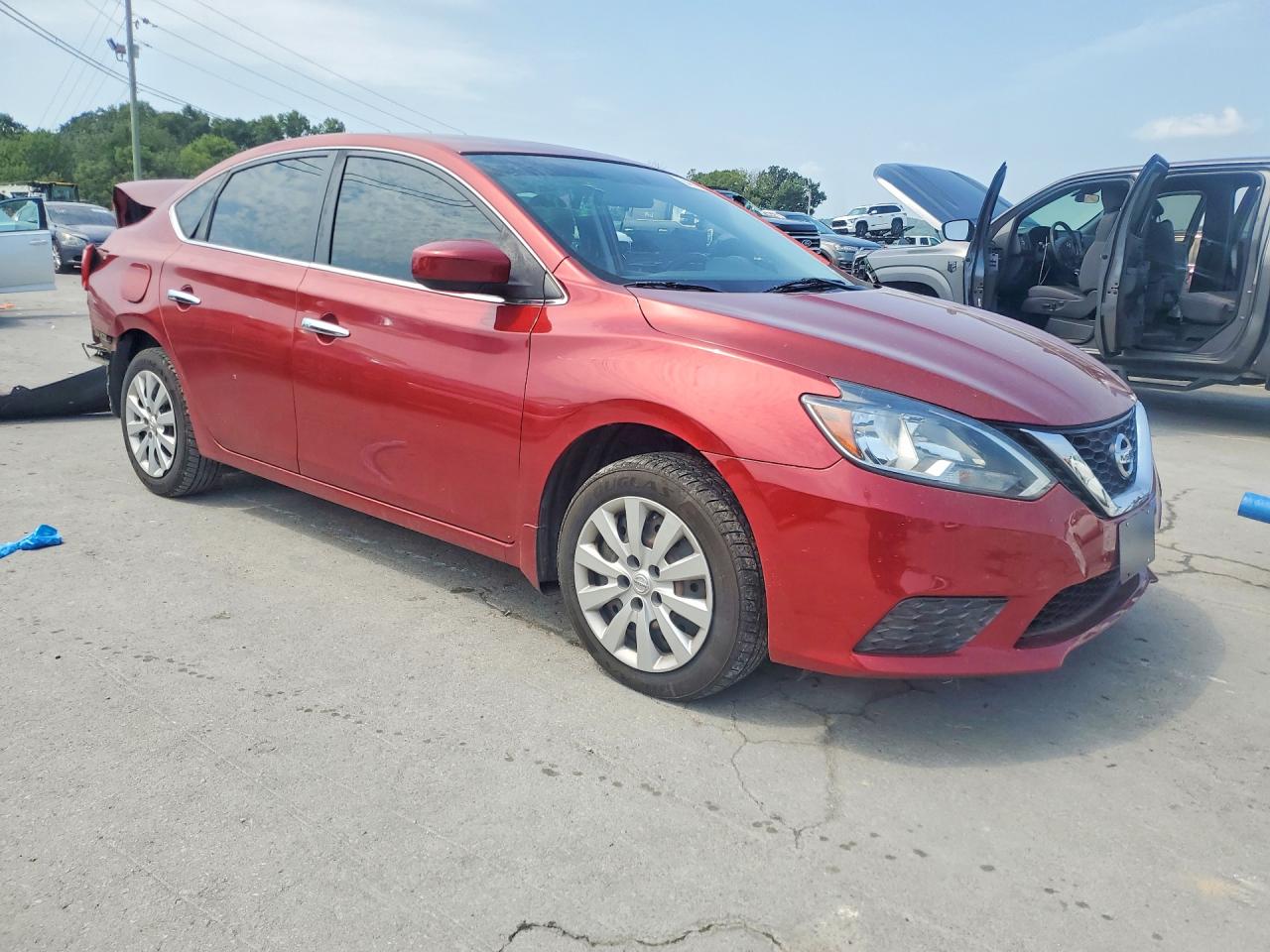 2017 NISSAN SENTRA SV — снимка 4