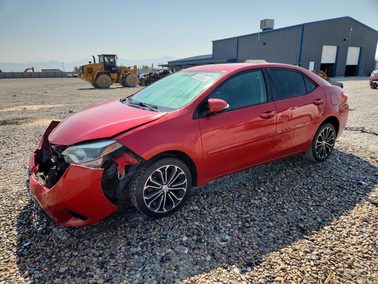 2015 TOYOTA COROLLA S PLUS