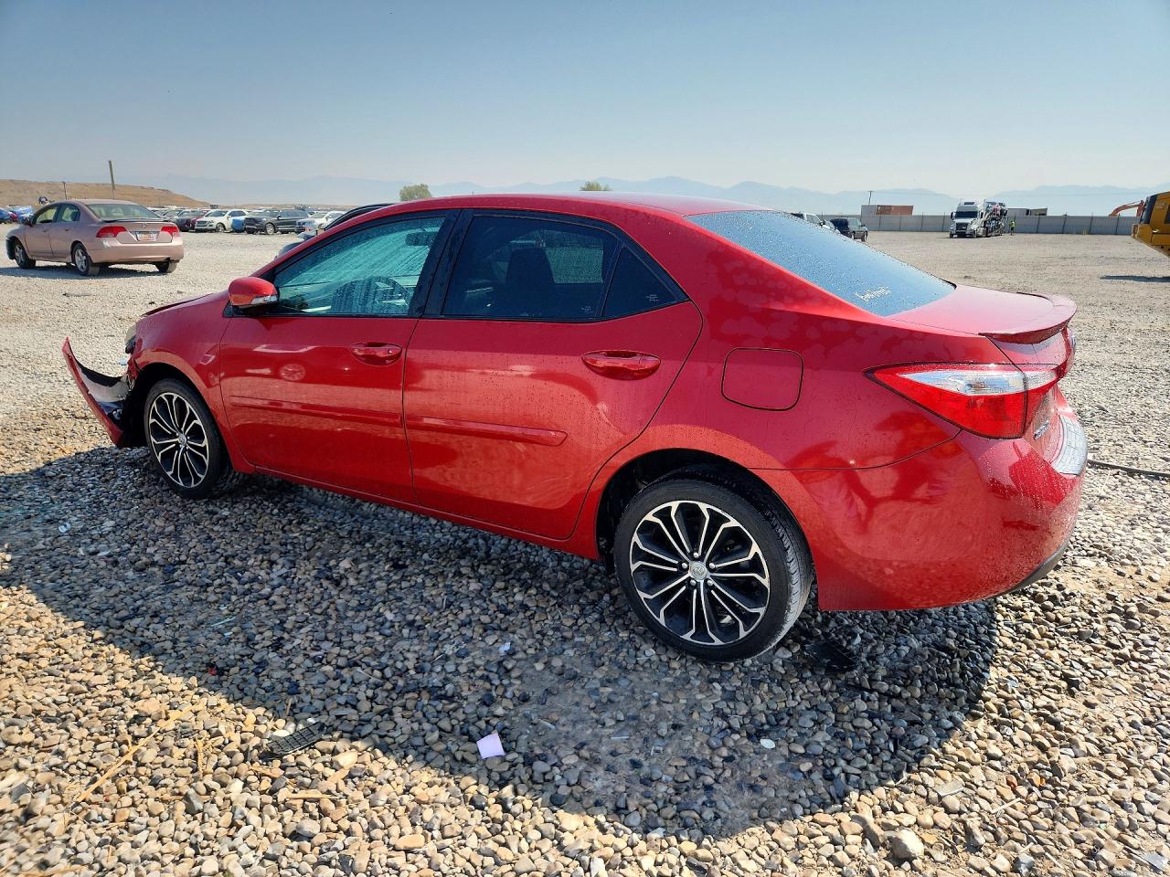2015 TOYOTA COROLLA S PLUS — снимка 2