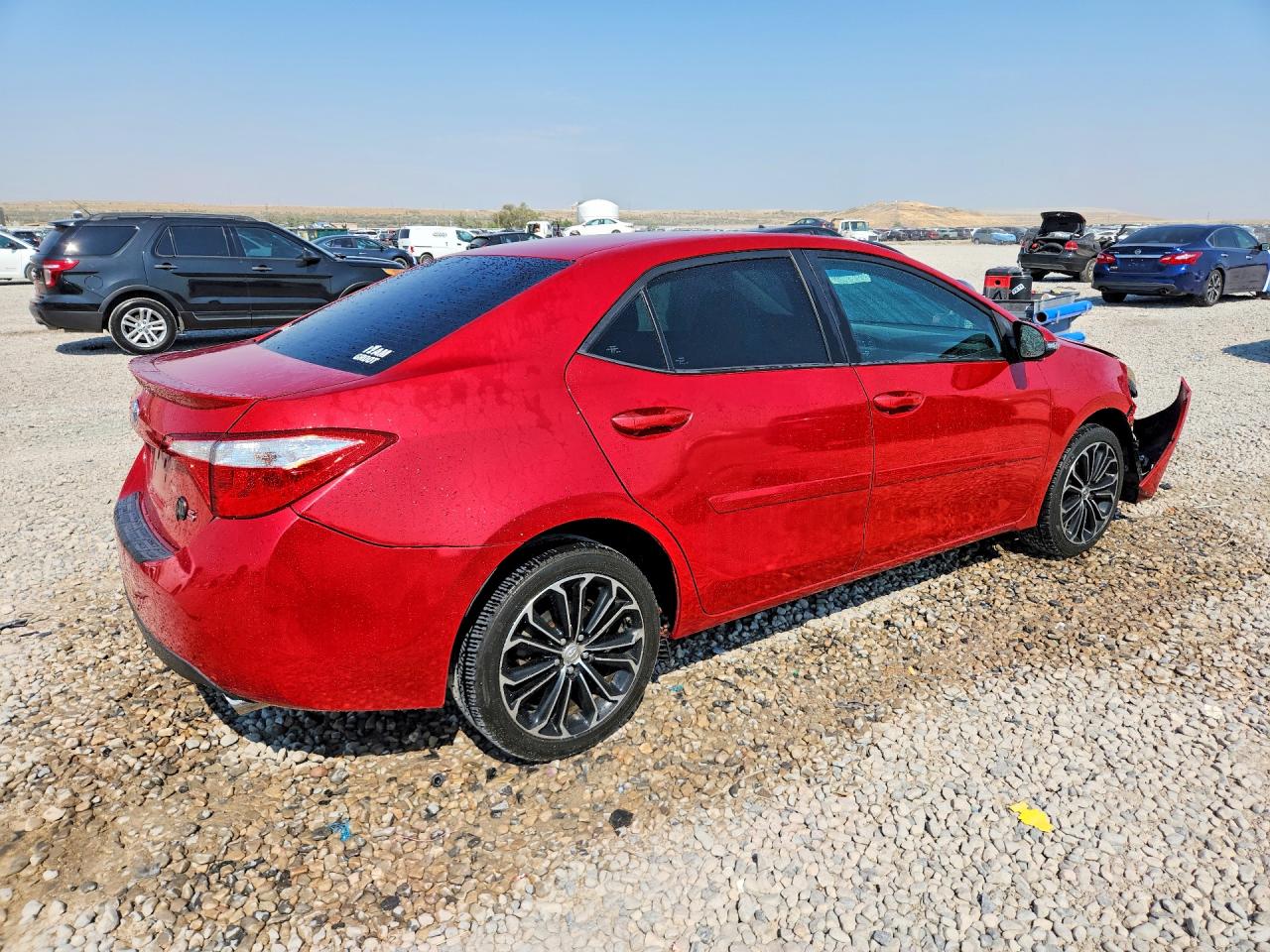 2015 TOYOTA COROLLA S PLUS — снимка 3