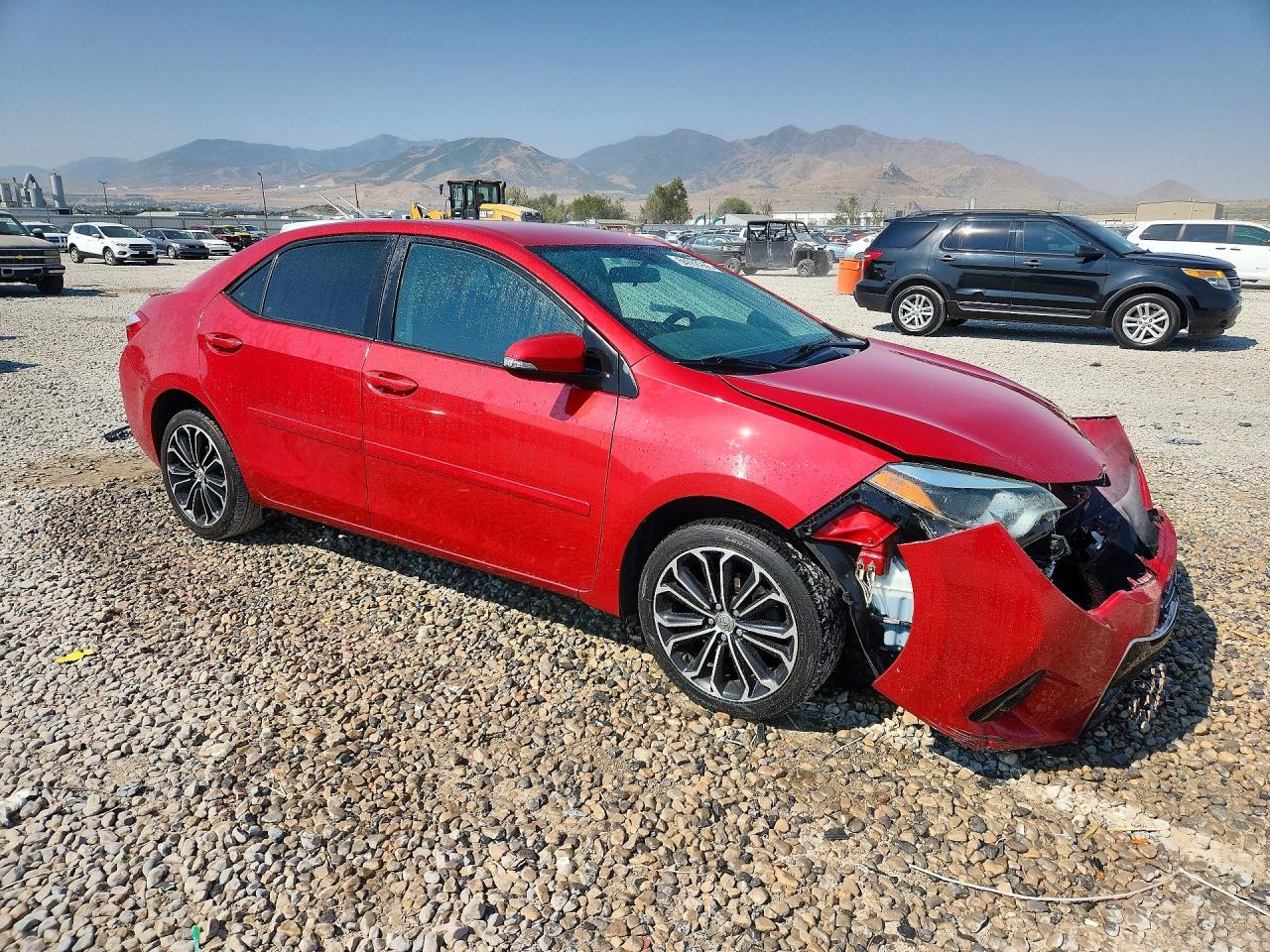 2015 TOYOTA COROLLA S PLUS — снимка 4