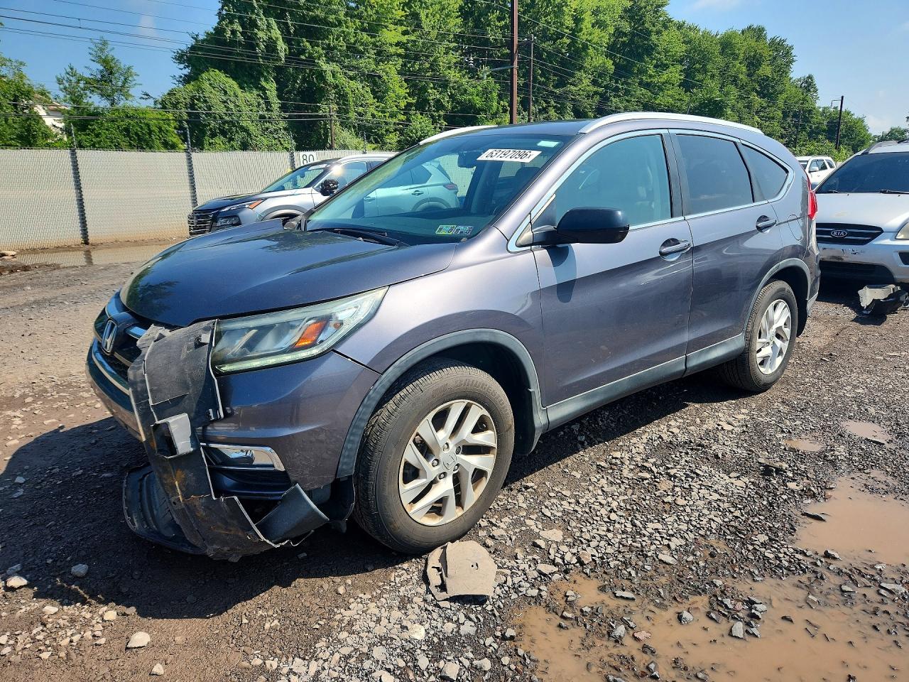 2015 HONDA CR-V EXL