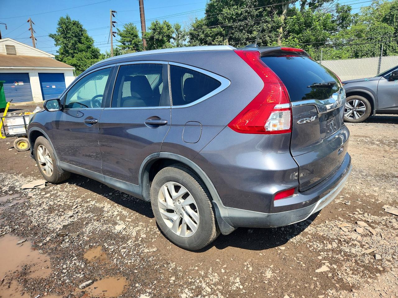 2015 HONDA CR-V EXL — снимка 2