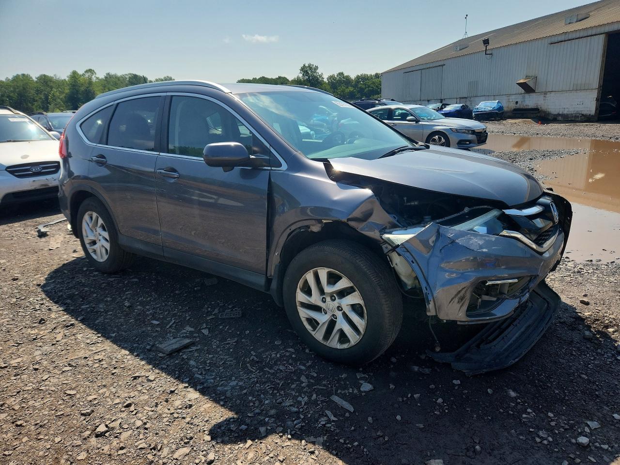 2015 HONDA CR-V EXL — снимка 4