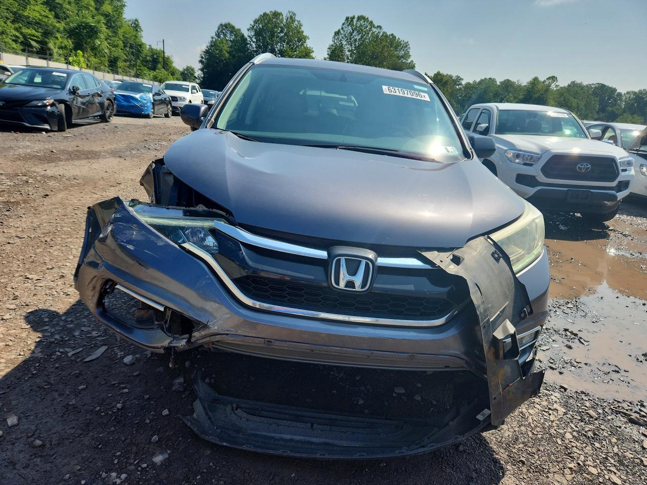 2015 HONDA CR-V EXL — снимка 5