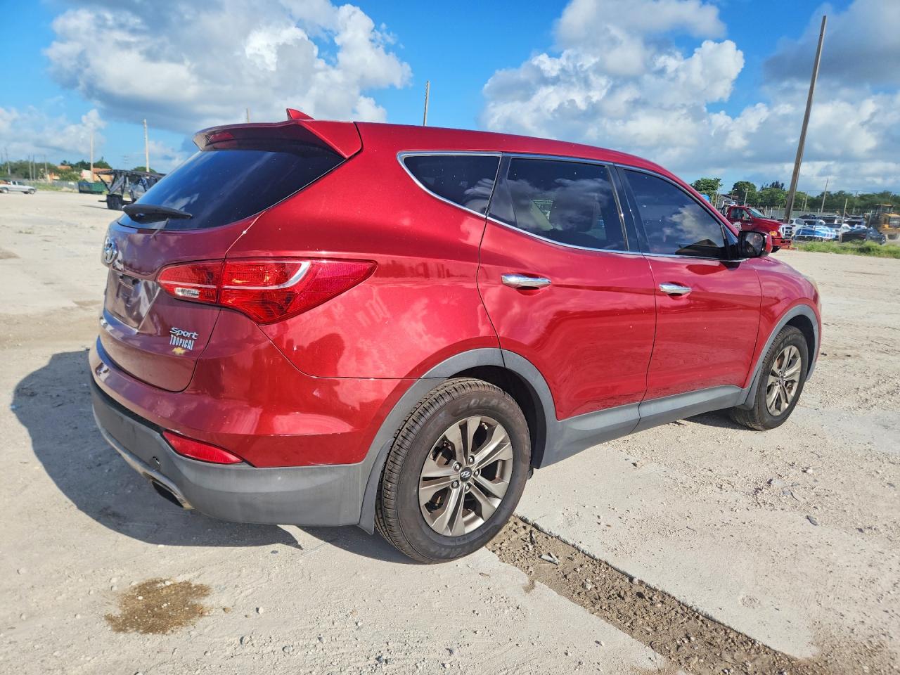 2016 HYUNDAI SANTA FE SPORT 2.4L — снимка 3