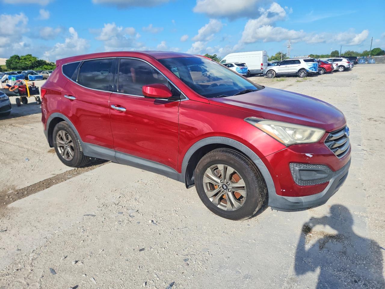 2016 HYUNDAI SANTA FE SPORT 2.4L — снимка 4