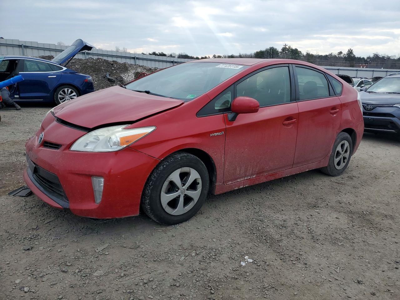 2015 TOYOTA PRIUS