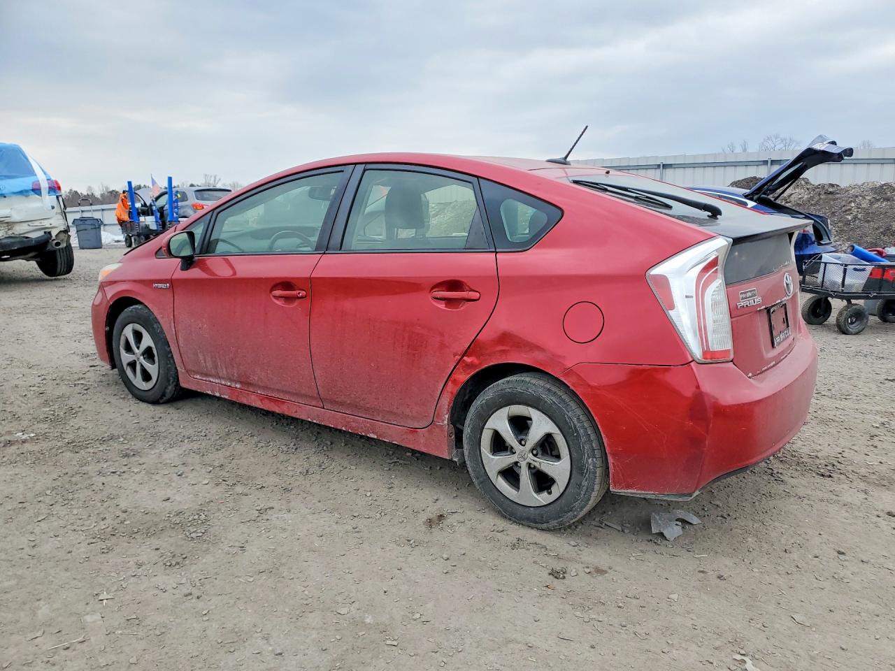 2015 TOYOTA PRIUS — снимка 2
