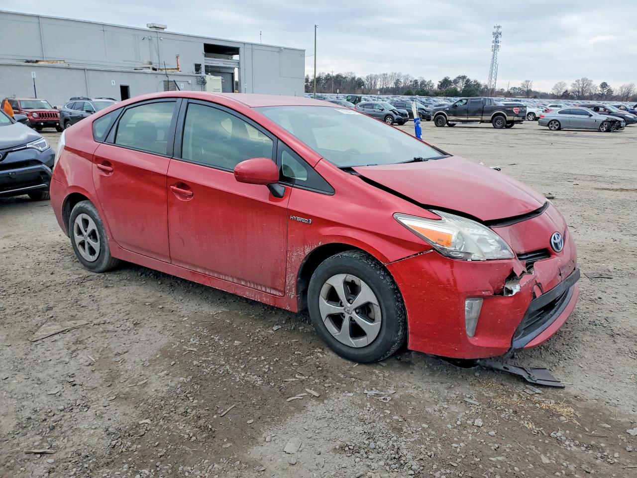 2015 TOYOTA PRIUS — снимка 4
