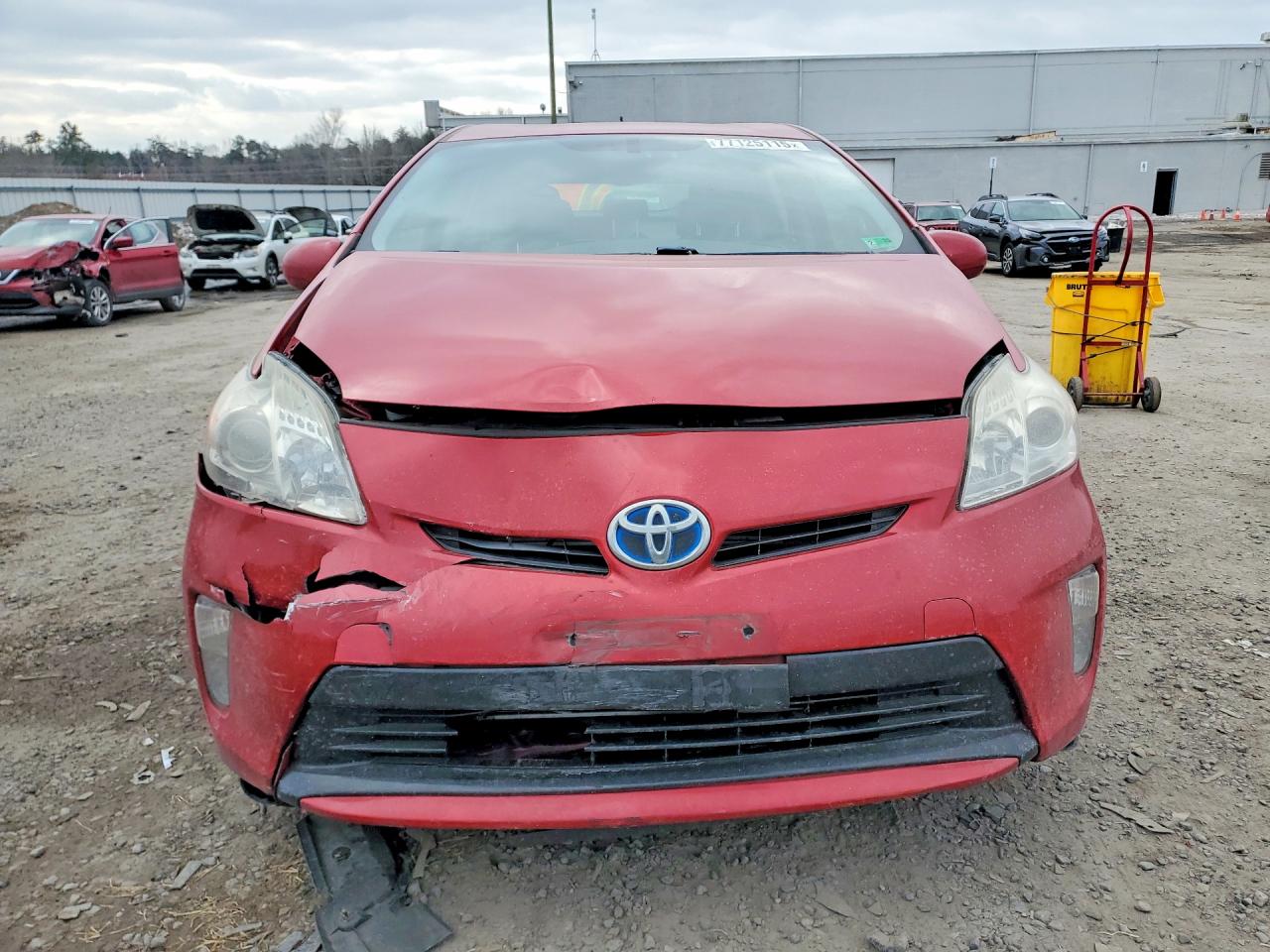2015 TOYOTA PRIUS — снимка 5