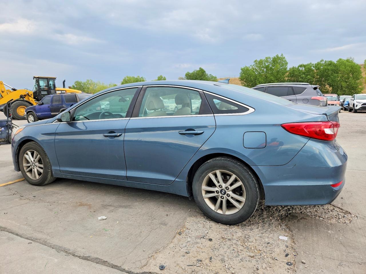 2017 HYUNDAI SONATA SE — снимка 2
