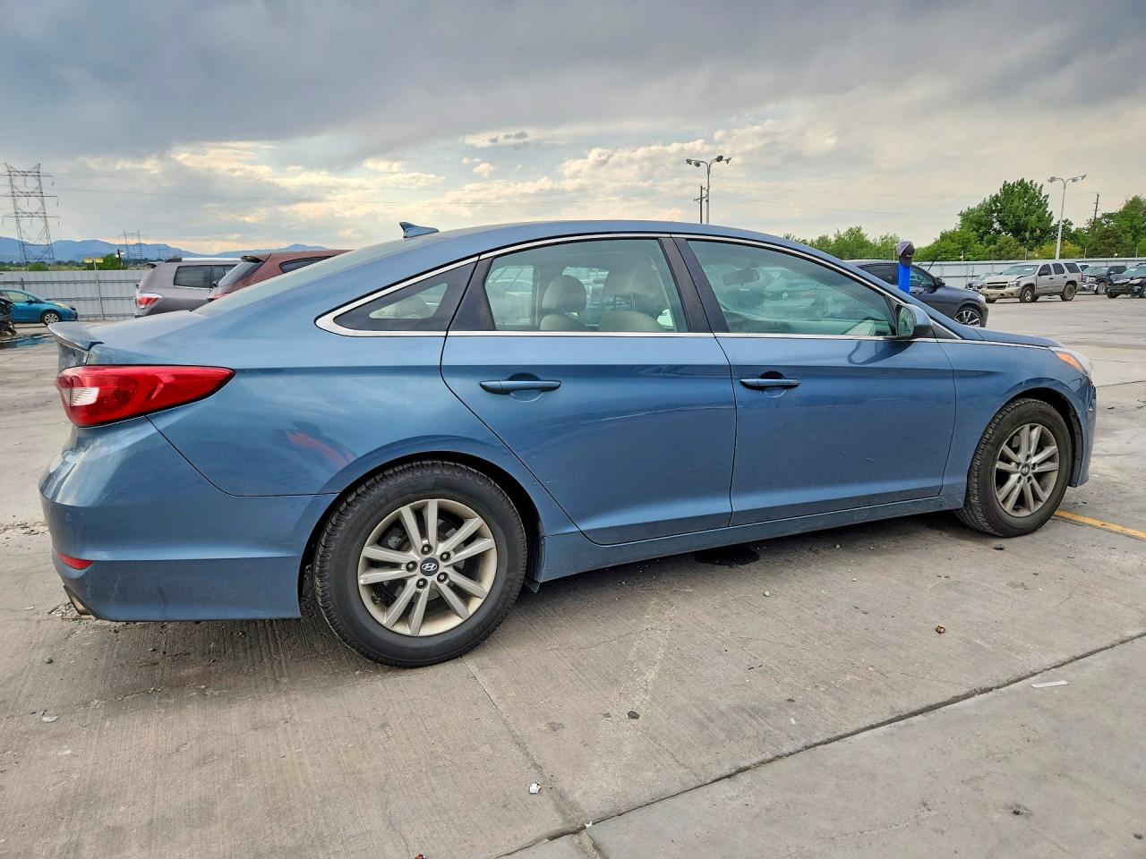 2017 HYUNDAI SONATA SE — снимка 3