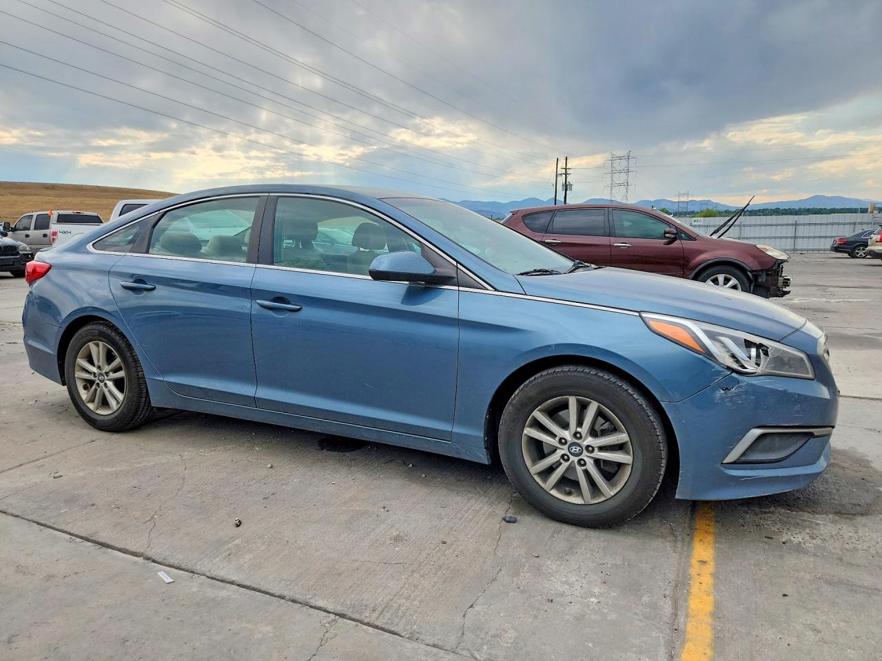 2017 HYUNDAI SONATA SE — снимка 4