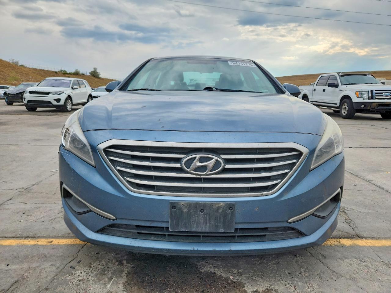 2017 HYUNDAI SONATA SE — снимка 5