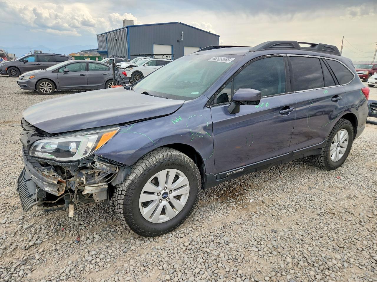 2017 SUBARU OUTBACK 2.5I PREMIUM