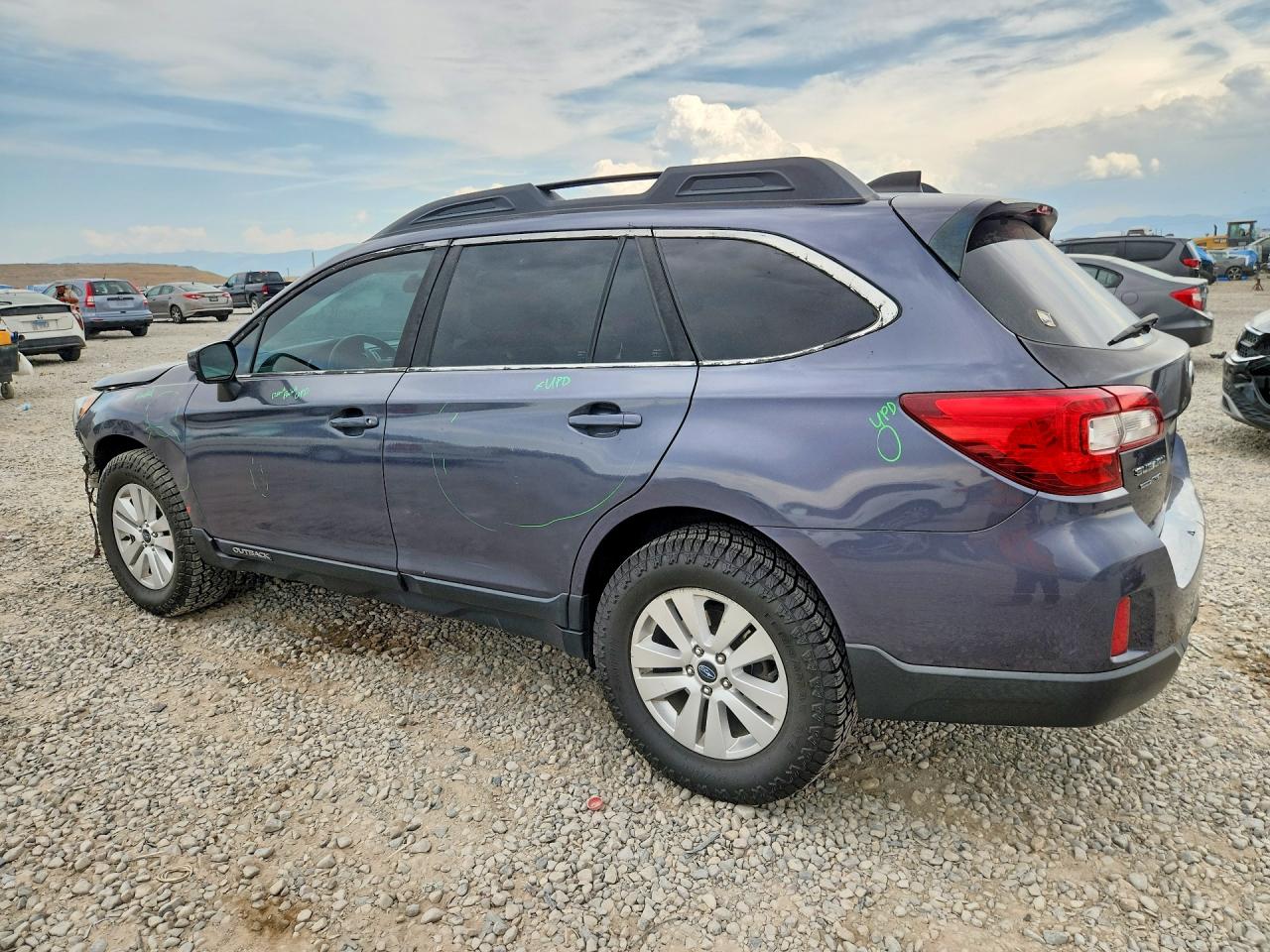 2017 SUBARU OUTBACK 2.5I PREMIUM — снимка 2