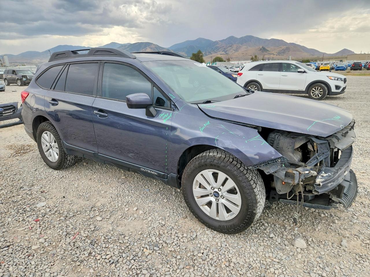 2017 SUBARU OUTBACK 2.5I PREMIUM — снимка 4