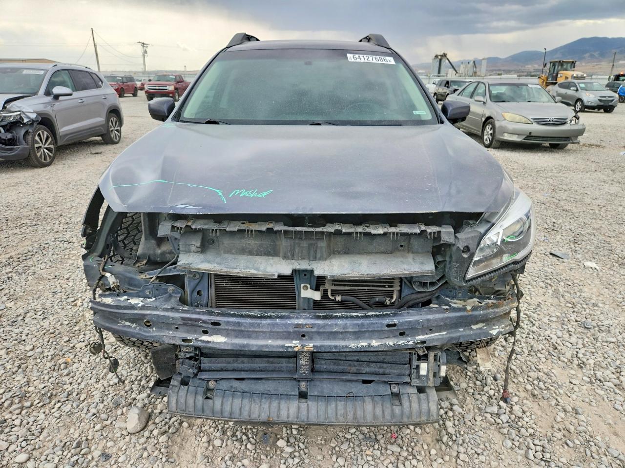 2017 SUBARU OUTBACK 2.5I PREMIUM — снимка 5
