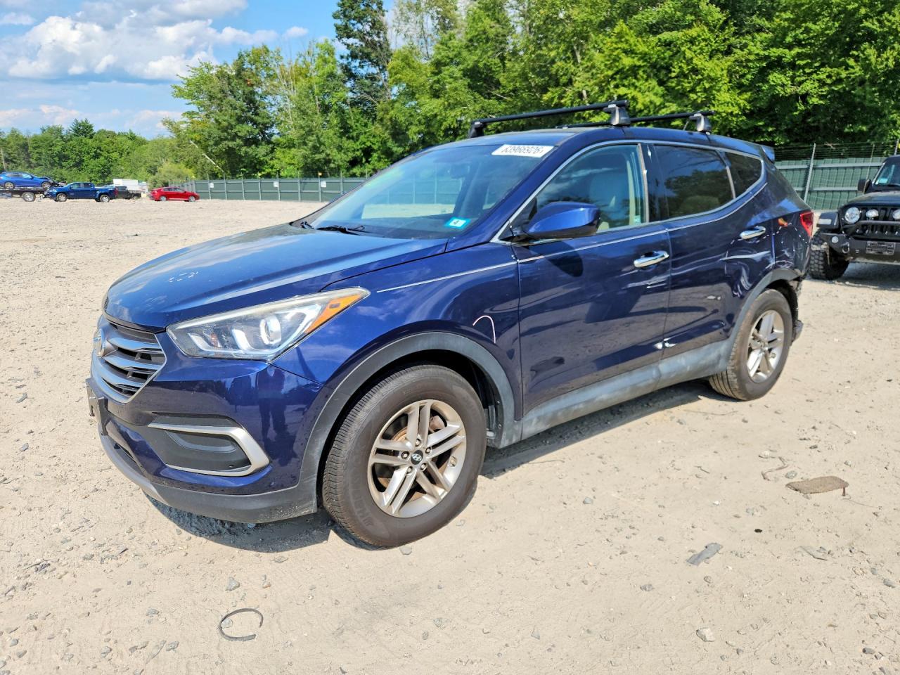 2018 HYUNDAI SANTA FE SPORT 2.4L