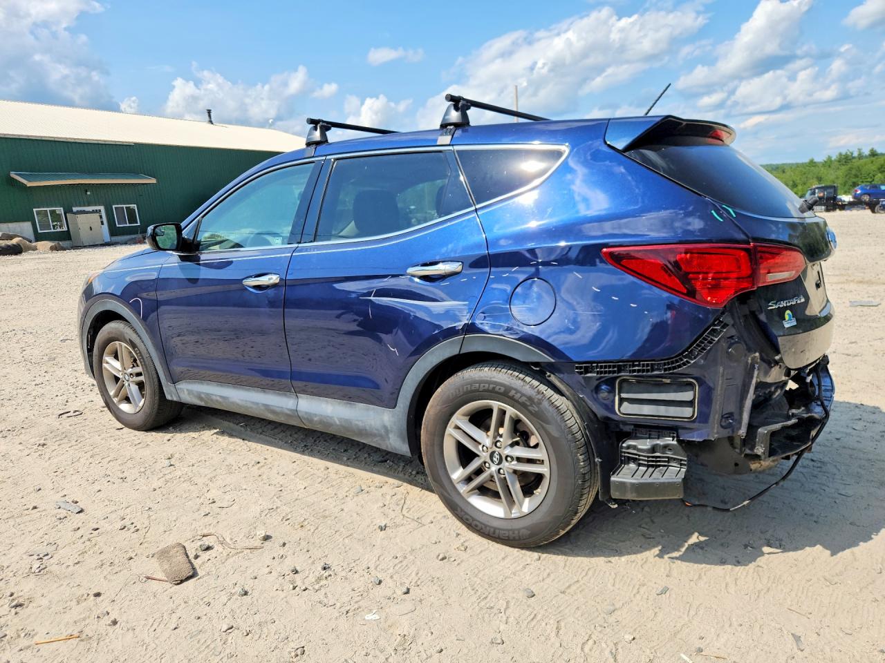 2018 HYUNDAI SANTA FE SPORT 2.4L — снимка 2