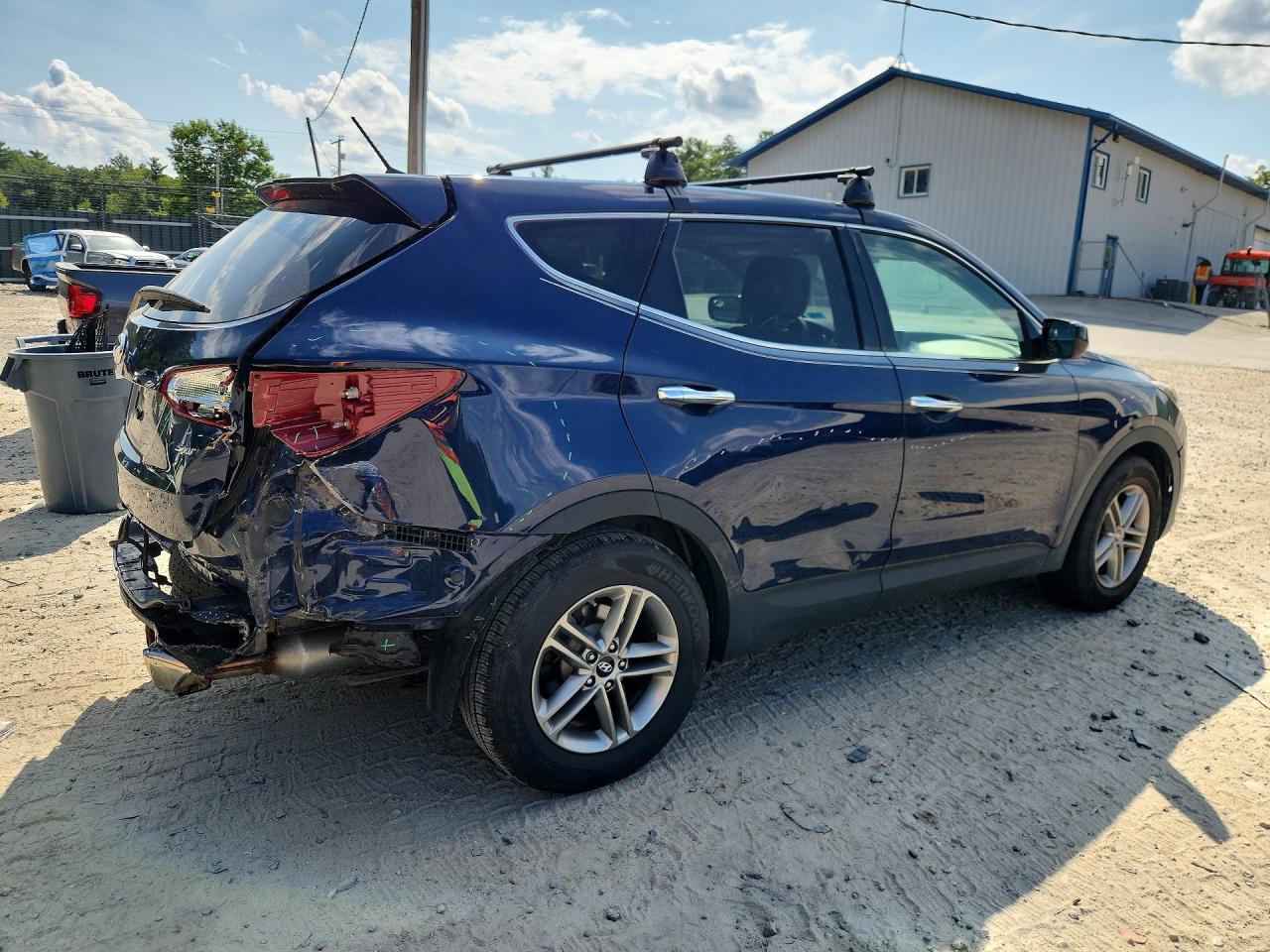 2018 HYUNDAI SANTA FE SPORT 2.4L — снимка 3