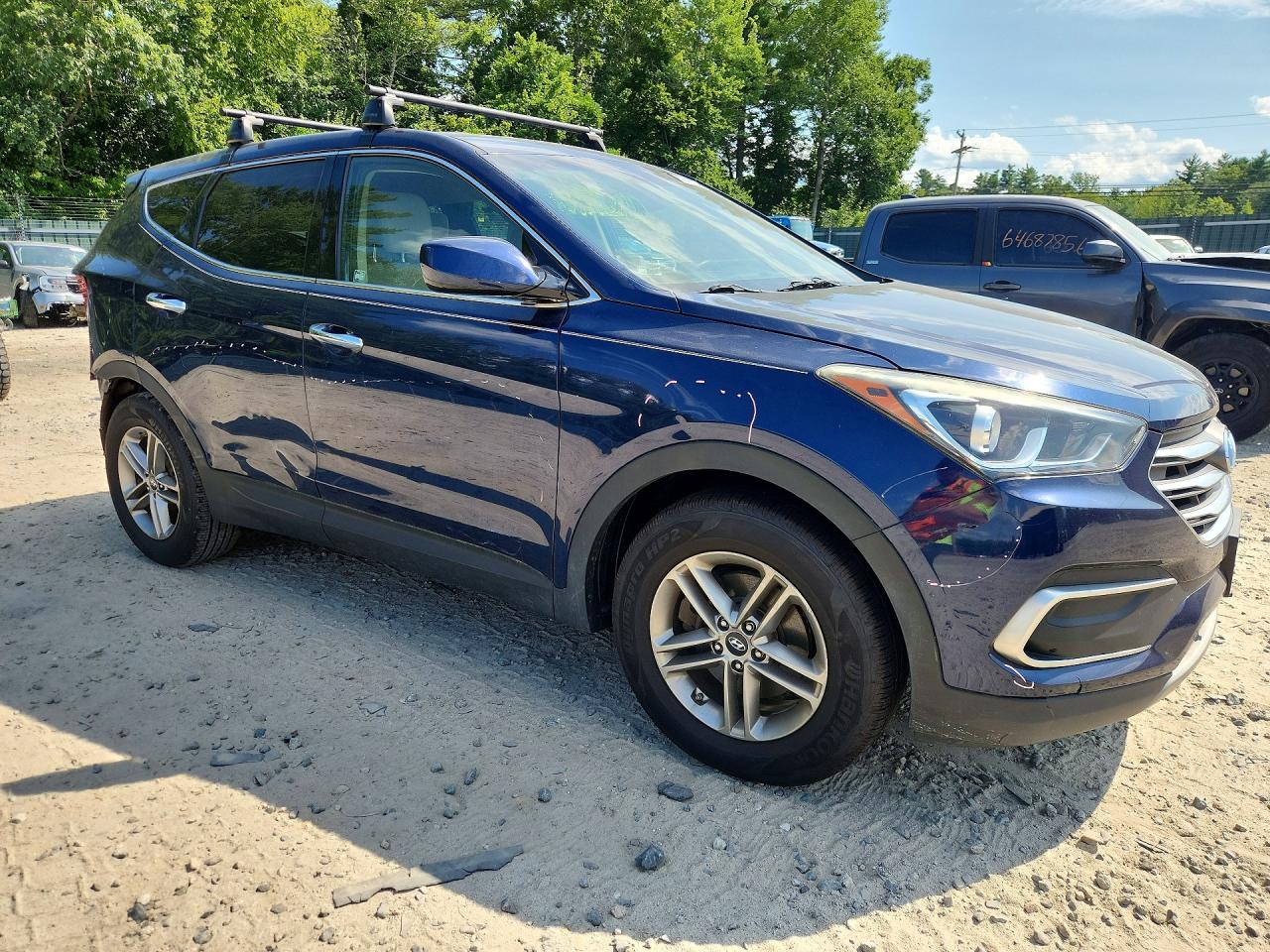 2018 HYUNDAI SANTA FE SPORT 2.4L — снимка 4