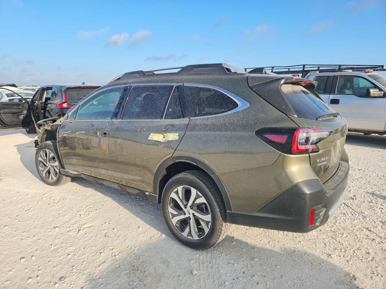 2022 SUBARU OUTBACK TOURING — снимка 2