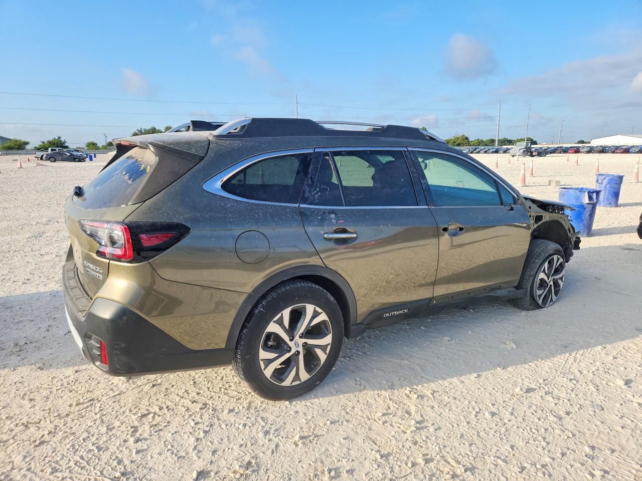 2022 SUBARU OUTBACK TOURING — снимка 3