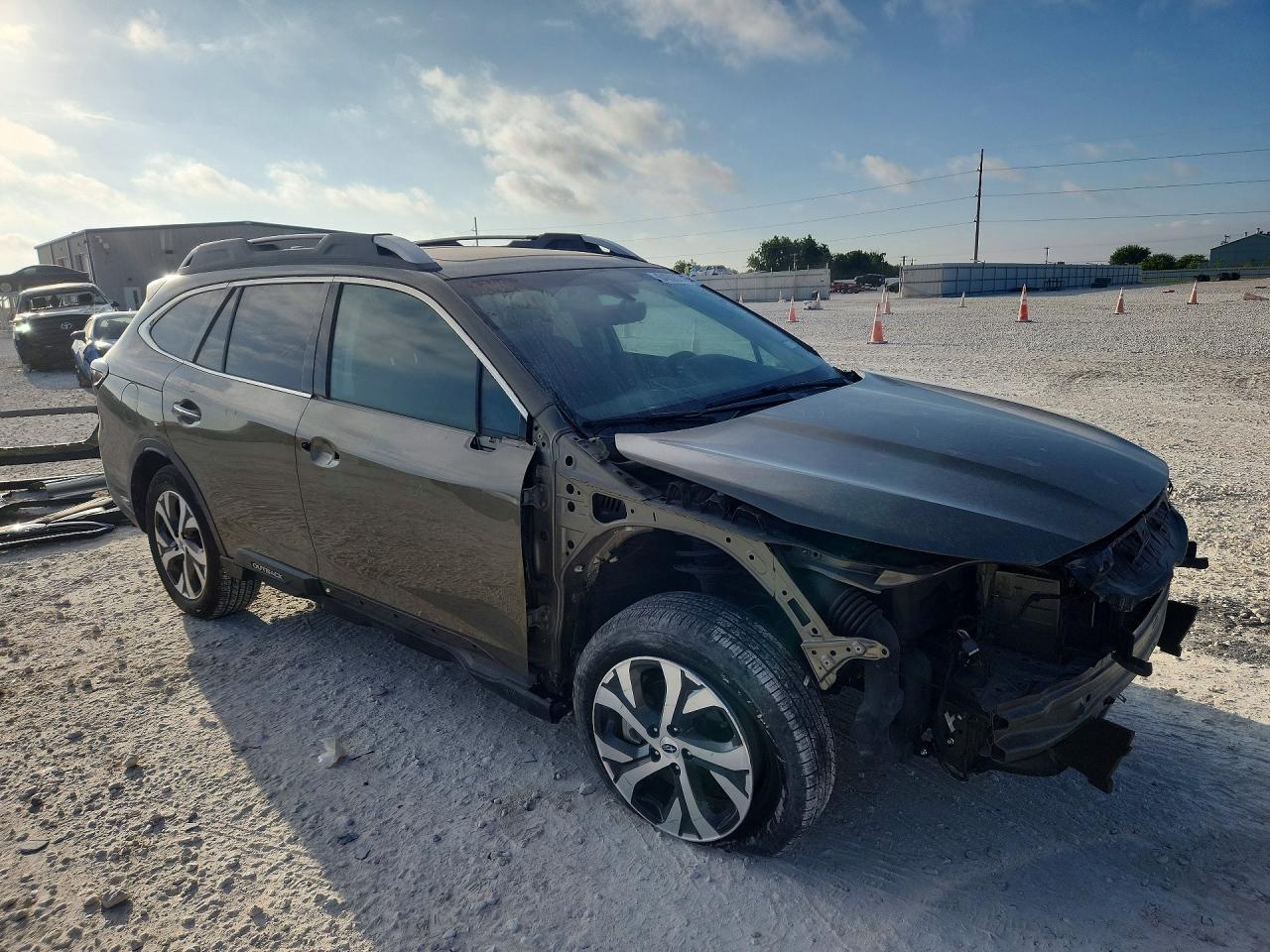 2022 SUBARU OUTBACK TOURING — снимка 4