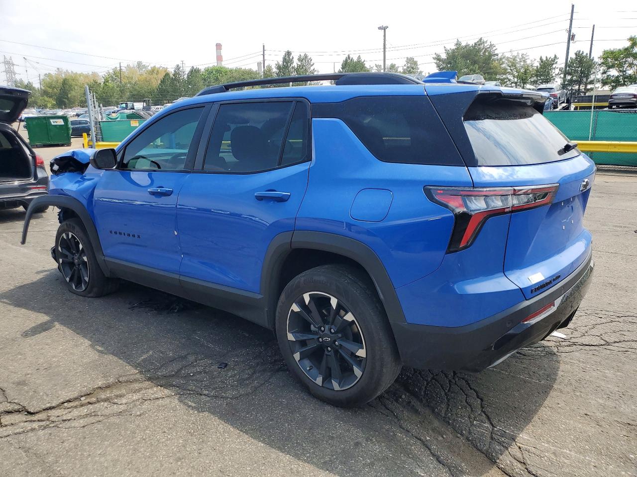 2026 CHEVROLET EQUINOX RS — снимка 2