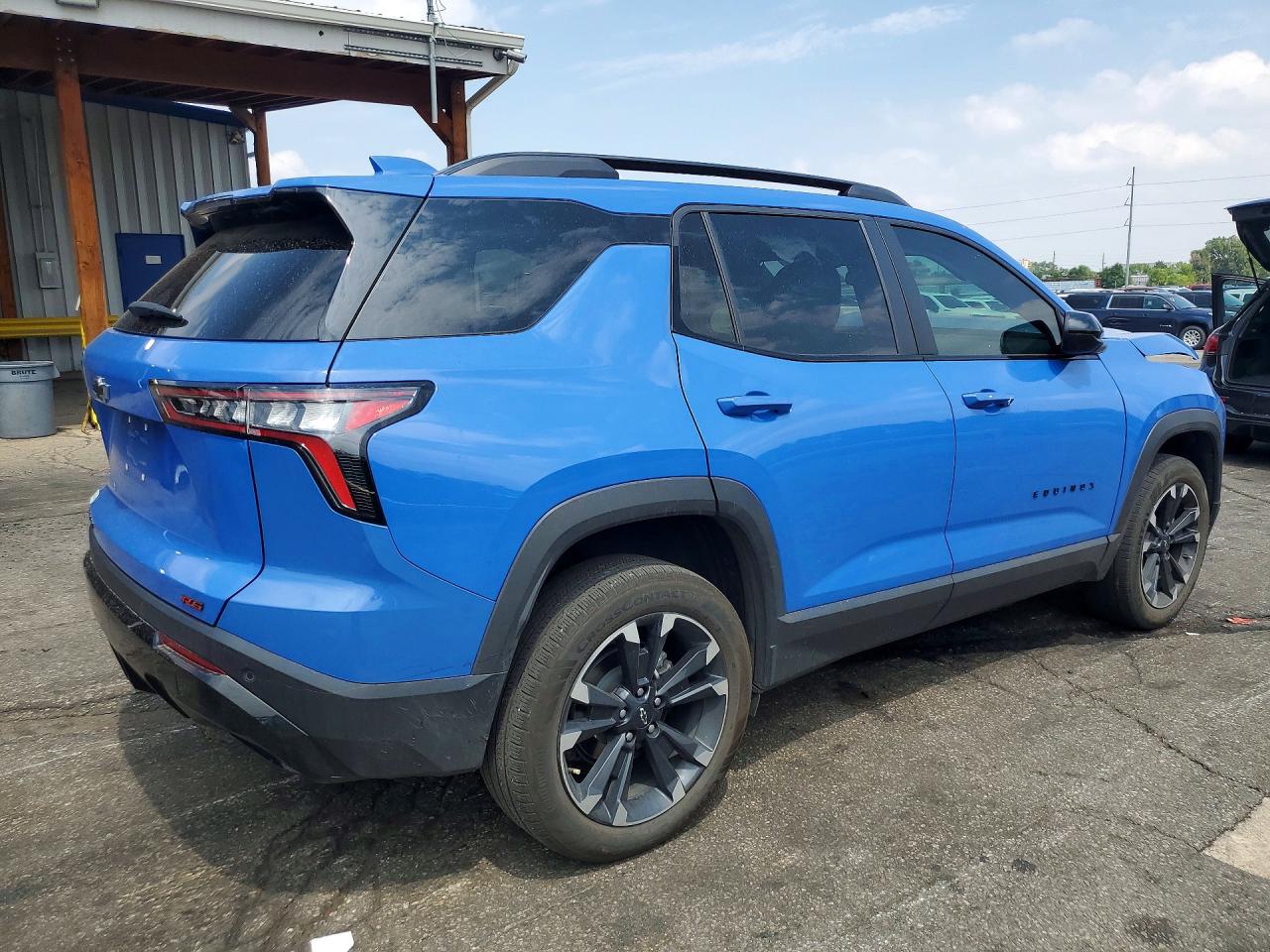 2026 CHEVROLET EQUINOX RS — снимка 3