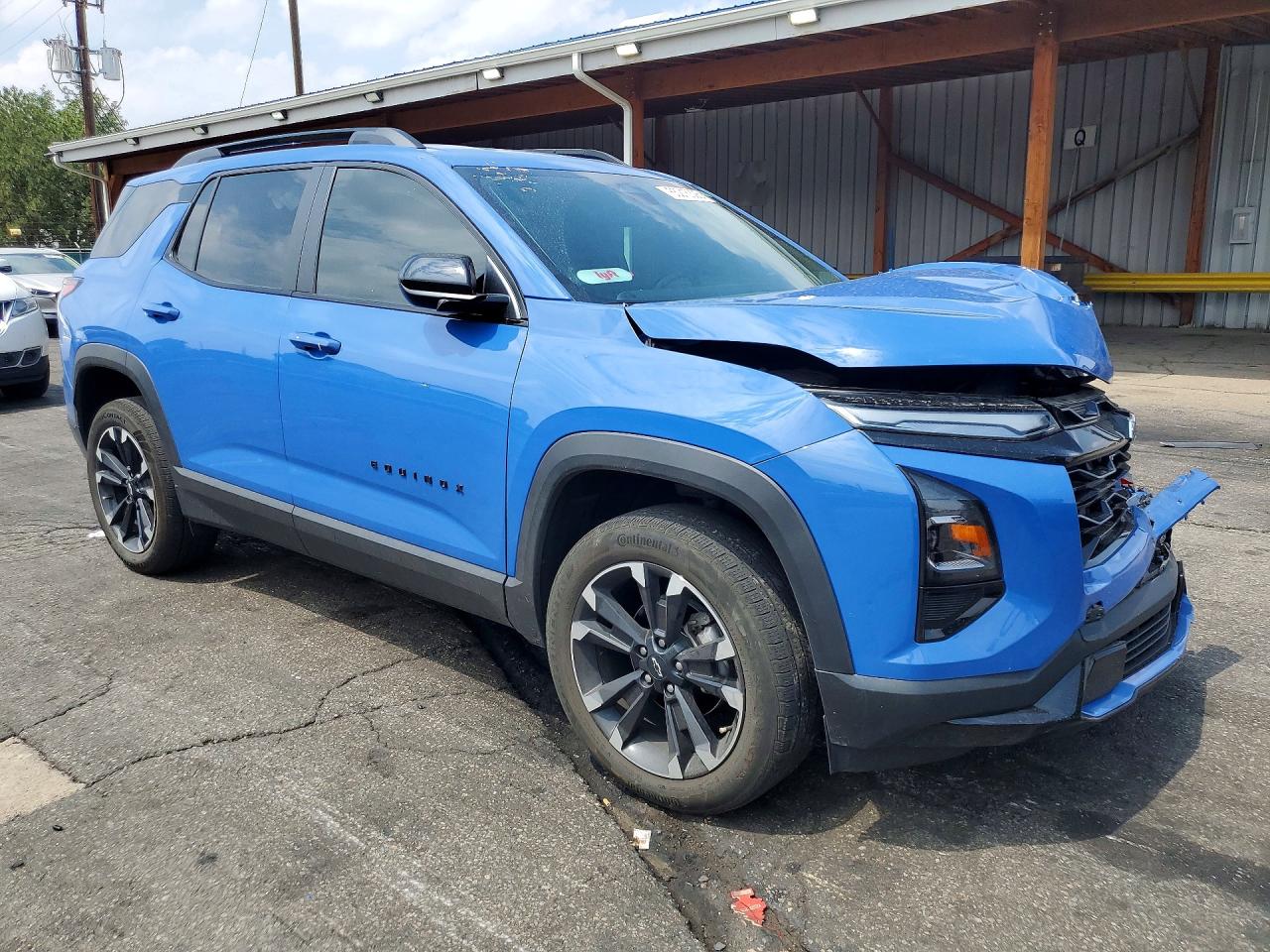 2026 CHEVROLET EQUINOX RS — снимка 4