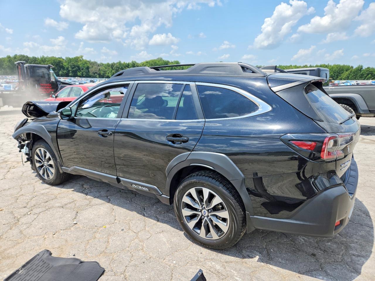 2023 SUBARU OUTBACK LIMITED — снимка 2