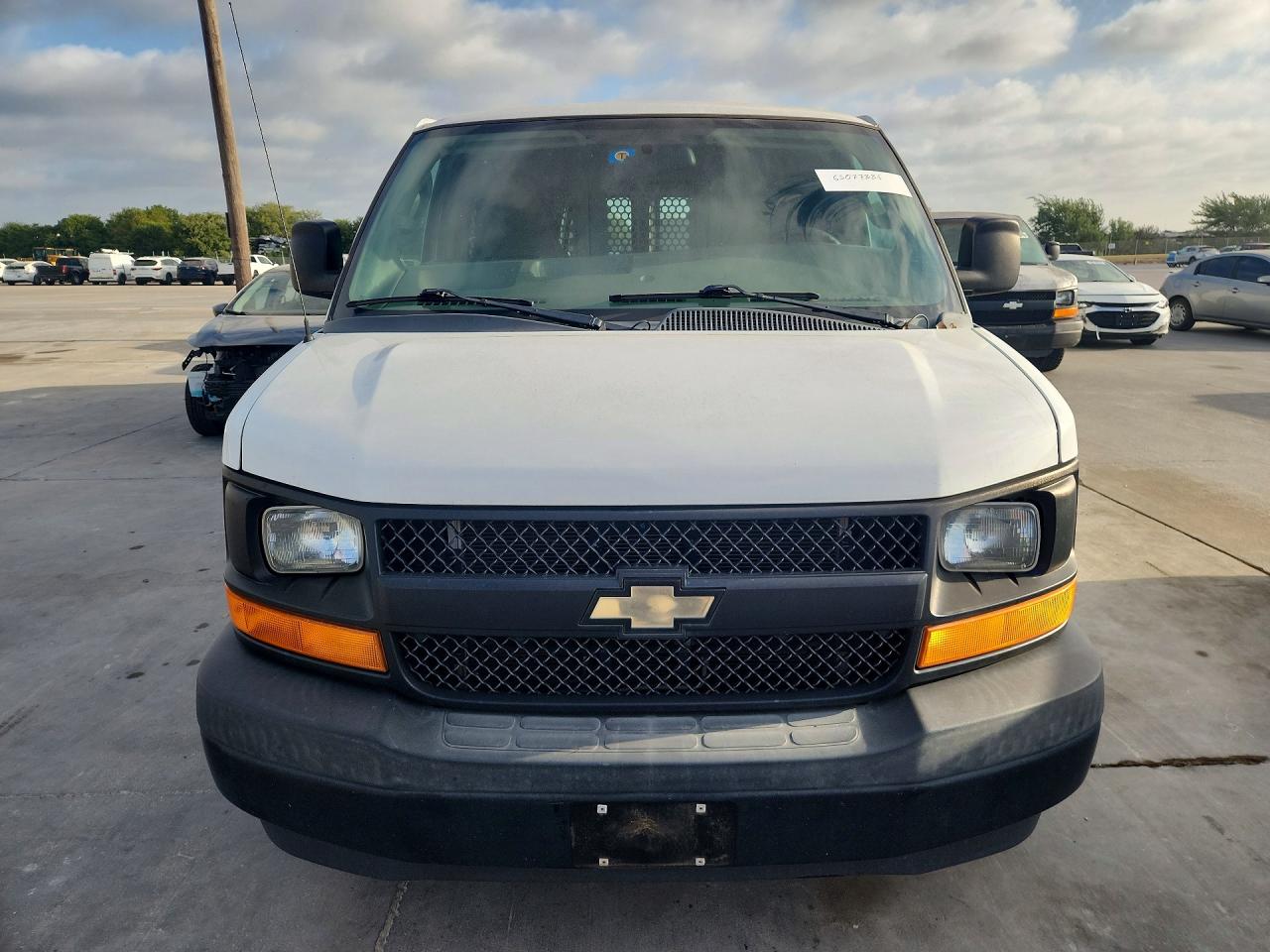 2017 CHEVROLET EXPRESS G2500 — снимка 5