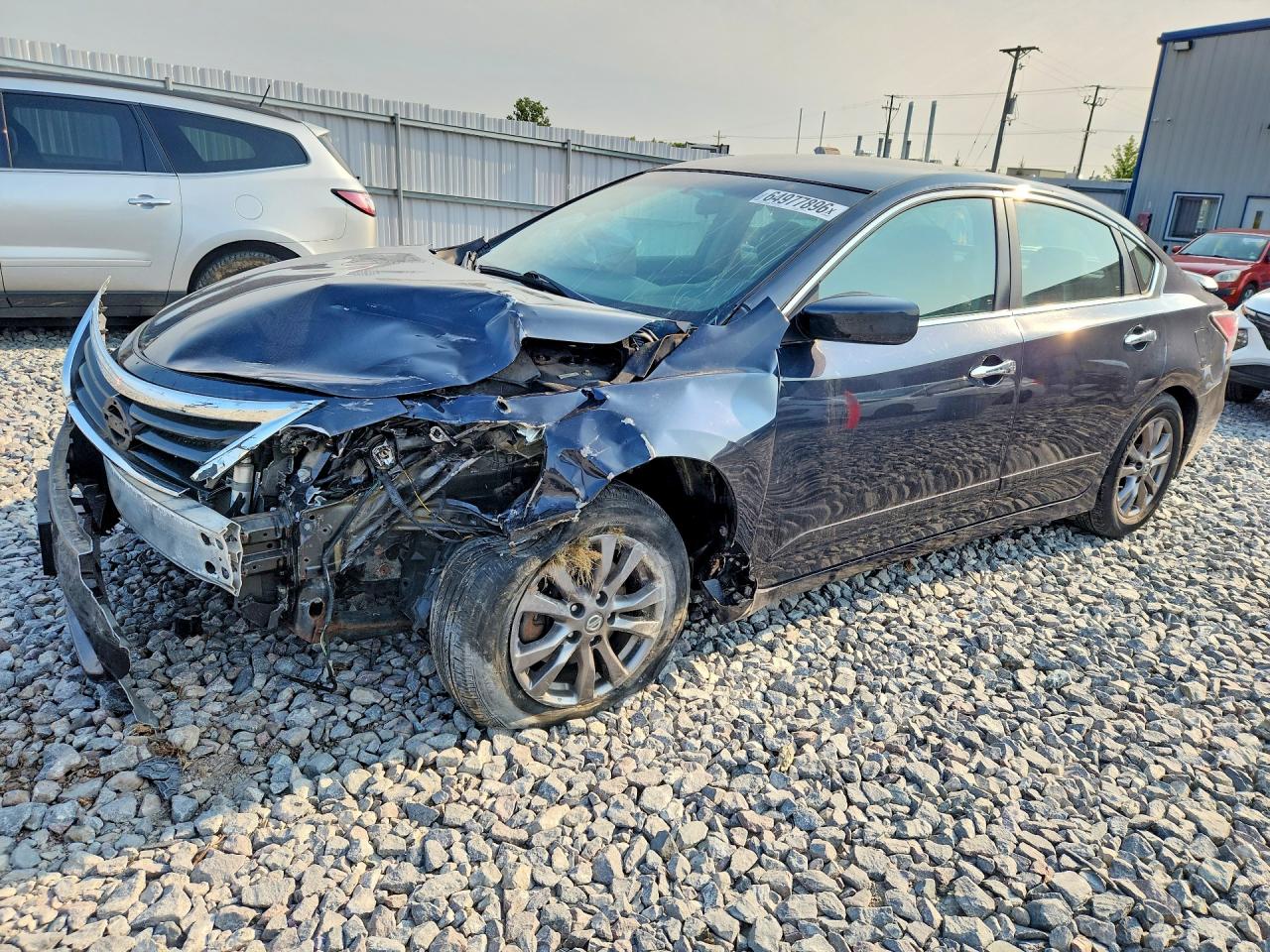 2015 NISSAN ALTIMA 2.5 S