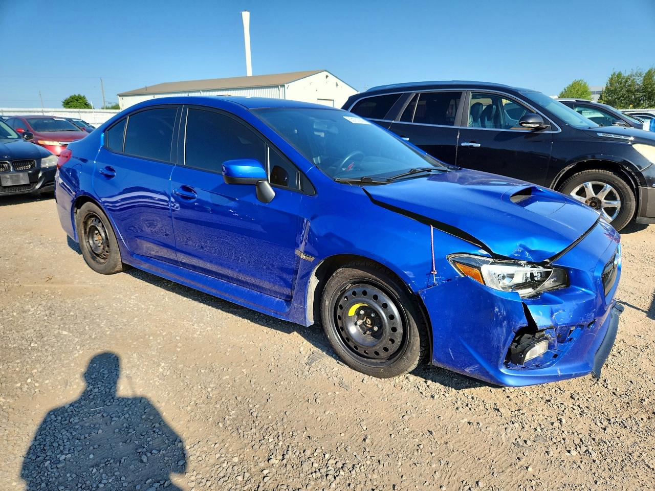 2015 SUBARU WRX PREMIUM — снимка 4